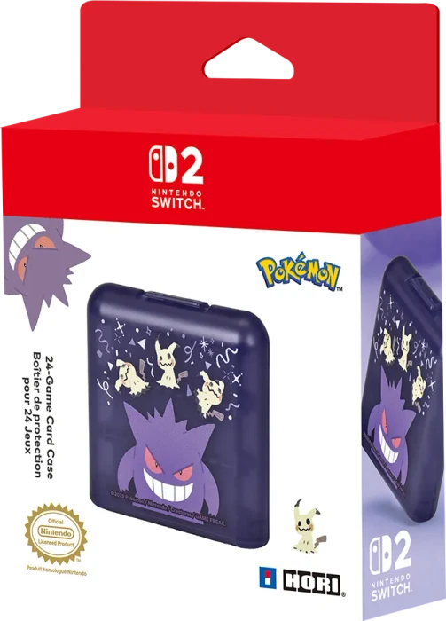 Hori 24 Spiele Kartenetui Gengar & Mimikyu (Switch 2)