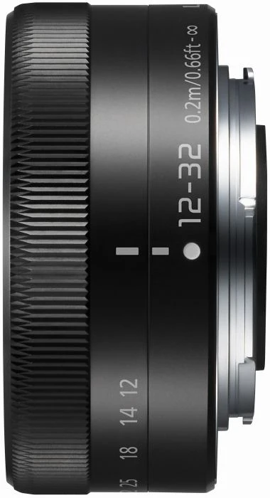 Panasonic Lumix G Vario 12-32mm 3.5-5.6 ASPH OIS schwarz