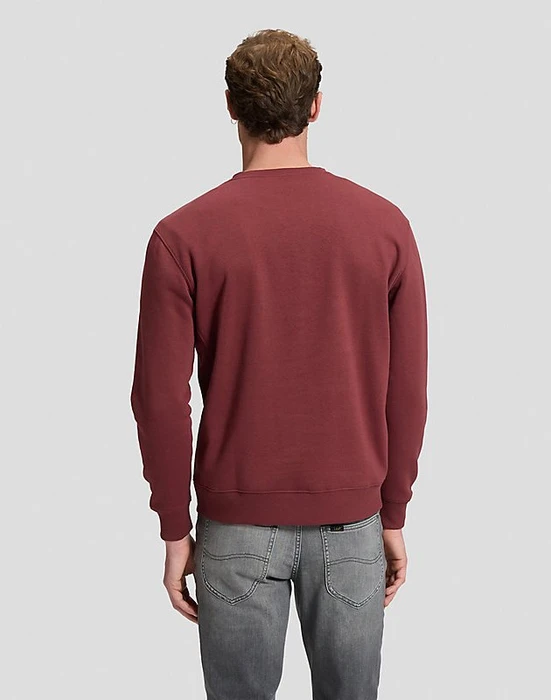 Lee Regular Patch Crew Sweatshirt port