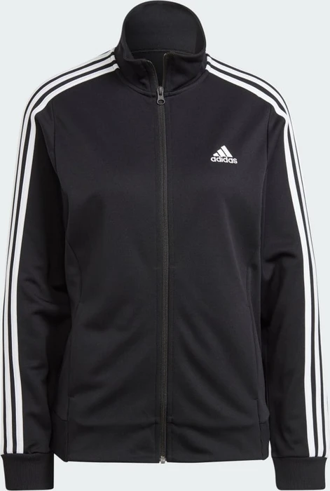 adidas 3-Streifen Doubleknit Trainingsanzug schwarz/weiß (Damen)