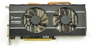 XFX Radeon HD 6950 830M XXX Dual Fan, 2GB GDDR5, 2x DVI, HDMI, 2x mDP
