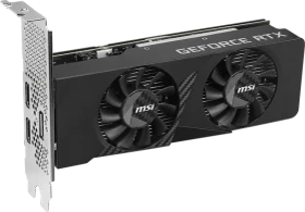 MSI GeForce RTX 3050 LP E 6G OC, 6GB GDDR6, 2x HDMI, DP