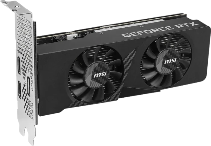 MSI GeForce RTX 3050 LP E 6G OC, 6GB GDDR6, 2x HDMI, DP