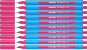 Schneider Slider Edge XB Kugelschreiber pink/blau, 10er-Pack