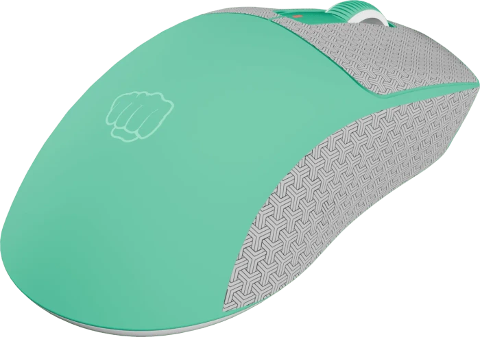 Natec Fury Tanto T4 Wireless Ultra-Lightweight Gaming Mouse Mint, USB/Bluetooth