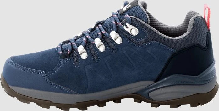Jack Wolfskin Refugio Texapore Low dark blue/grey (Damen)