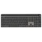 JLab Epic Wireless Keyboard, schwarz, LEDs weiß, USB/Bluetooth, DE Vorschaubild