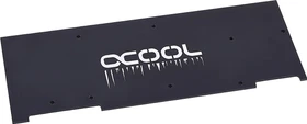 Alphacool Eisblock Aurora Backplate GPX-N RTX RTX 2080/2080Ti M02, schwarz (11680)