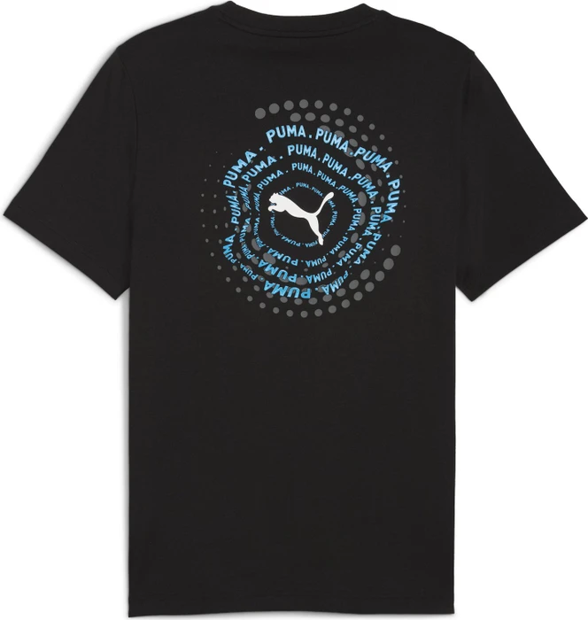 Puma Graphic T-Shirt kurzarm puma black (Herren)
