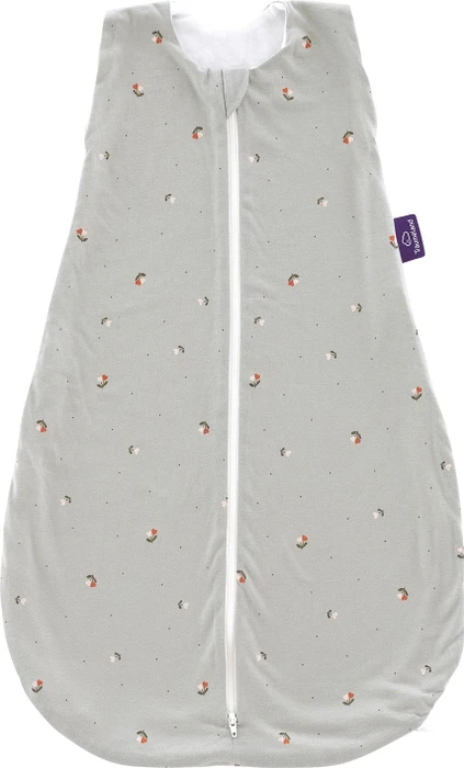 Träumeland Liebmich Sommer-Schlafsack Fiore Gr.70, 0.5TOG grün