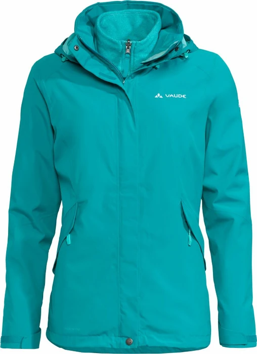 Vaude Rosemoor 3in1 Funktionsjacke riviera (Damen)