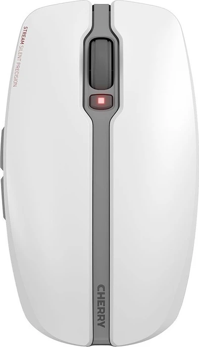 Cherry Stream Desktop Recharge weiß/grau, USB, DE