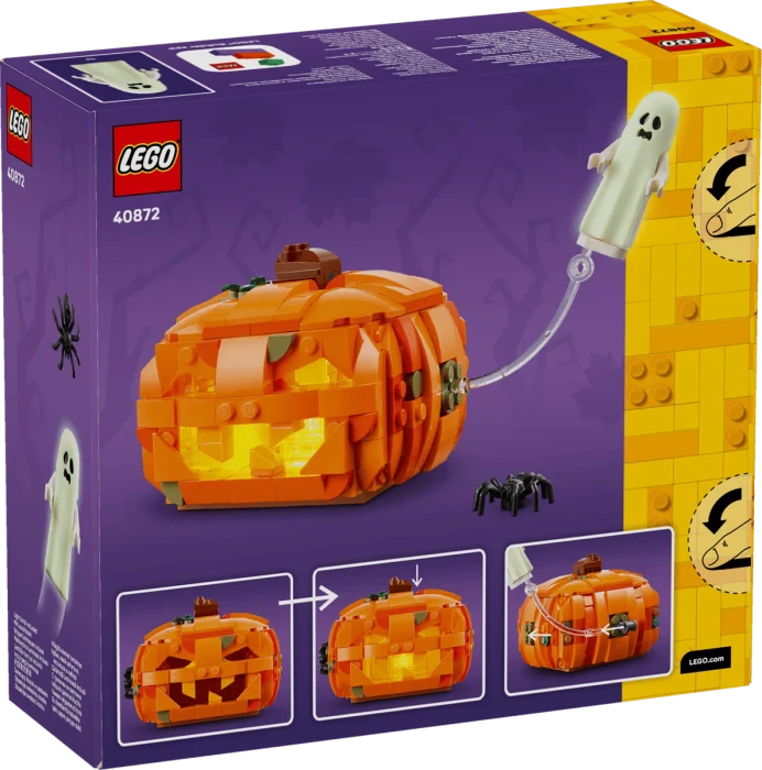 LEGO Halloween - Halloweenkürbis-Laterne