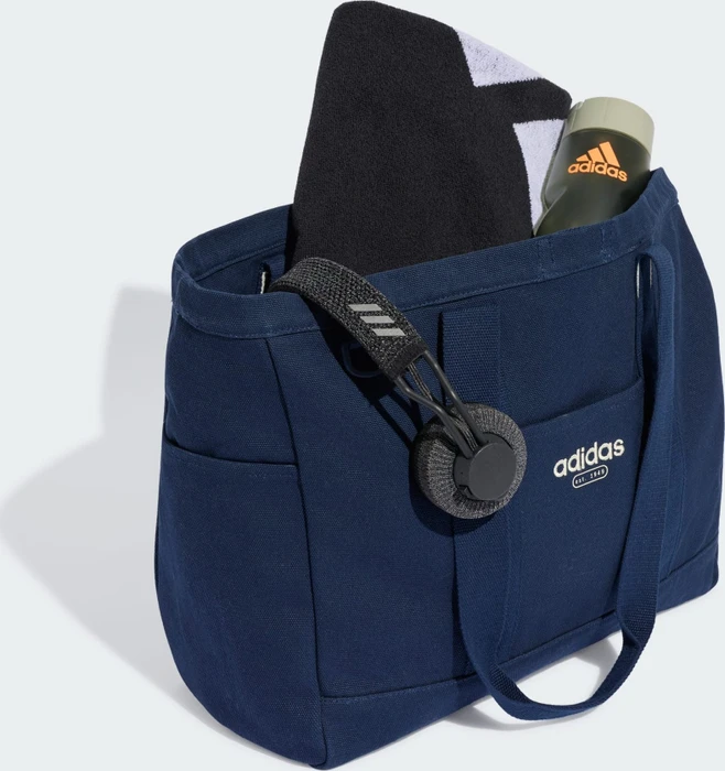 adidas Canvas Shopper night indigo/ivory