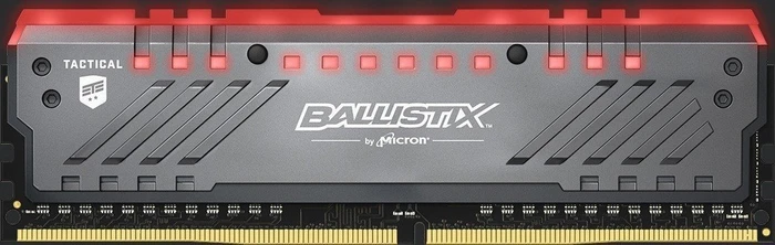 Crucial Ballistix Tactical Tracer RGB UDIMM 32GB Kit, DDR4-3000, CL15-16-16, 2R