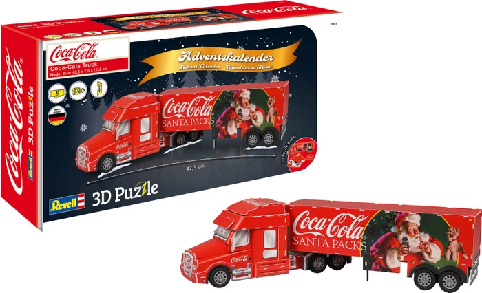 Revell Adventskalender Coca-Cola Truck