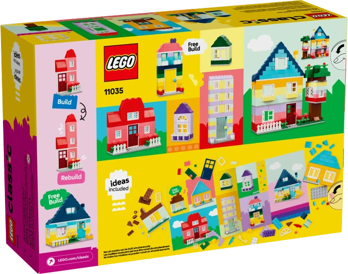 LEGO Classic - Kreative Häuser