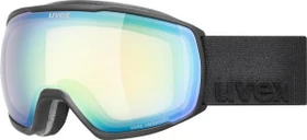 UVEX Victorious V black matt/vario green mirror