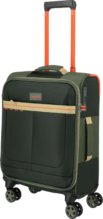 Travelite Color Craze 4-Rad Trolley S oliv