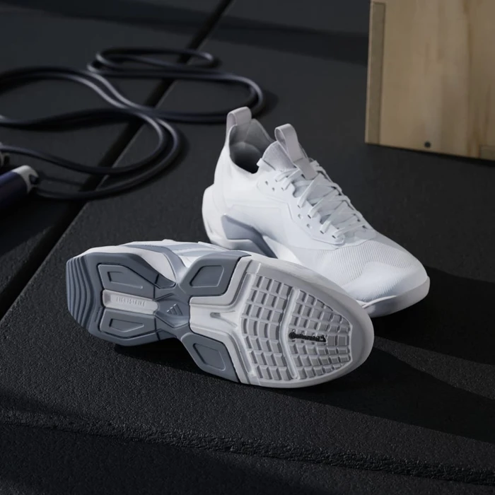 adidas Rapidmove ADV 2 cloud white/halo silver/grey (Herren)