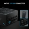 SAMA G Series G1000 schwarz 1000W, ATX 3.1 Vorschaubild