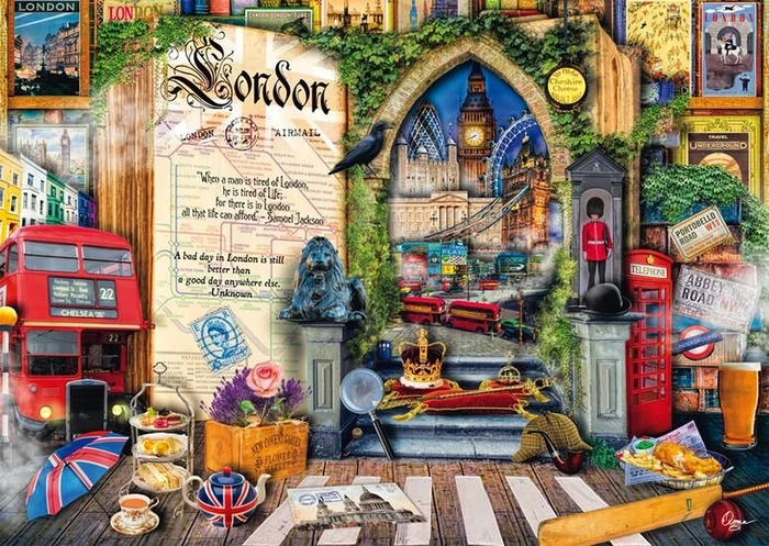 Schmidt Spiele Aimee Stewart Erinnerungen an London