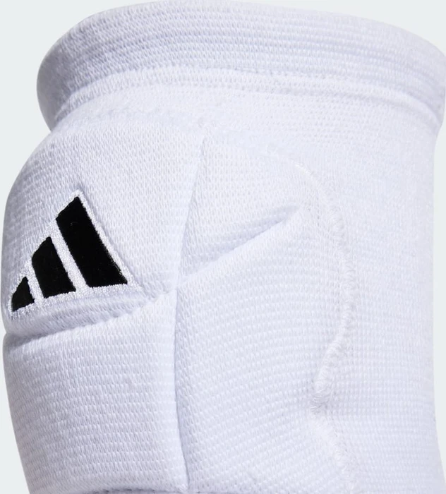 adidas Elite Volleyball Knieschützer weiß/schwarz