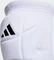 adidas Elite Volleyball Knieschützer weiß/schwarz Vorschaubild