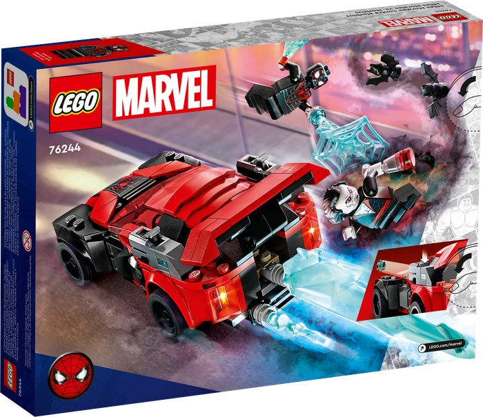 LEGO Marvel Super Heroes Spielset - Miles Morales vs. Morbius (76244) – Bild 5 von 5