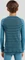 Odlo Active Warm Eco Stripes Funktionsshirt langarm provincial blue/dark sapphire (Junior) Vorschaubild