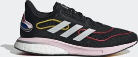 adidas Supernova core black/cloud white/vivid red (Damen)