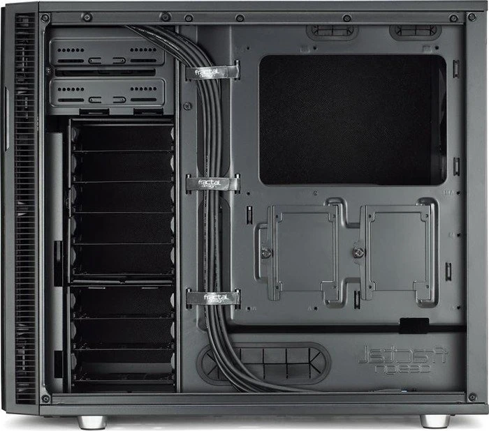 Fractal Design Define R5 Blackout Edition, schallgedämmt