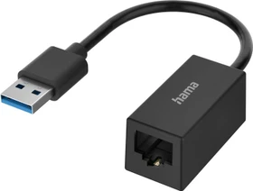 Hama RJ-45 LAN-Adapter, USB-A 3.0 [Stecker] (00200325)