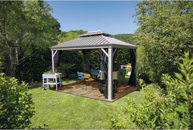 Sojag Messina Pavillon 12x20 champagner