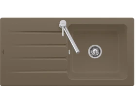 Villeroy & Boch Architectura 1000x510mm Einbau Becken reversibel timber