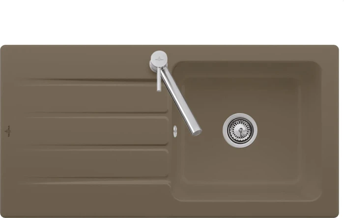 Villeroy & Boch Architectura 1000x510mm Einbau Becken reversibel timber