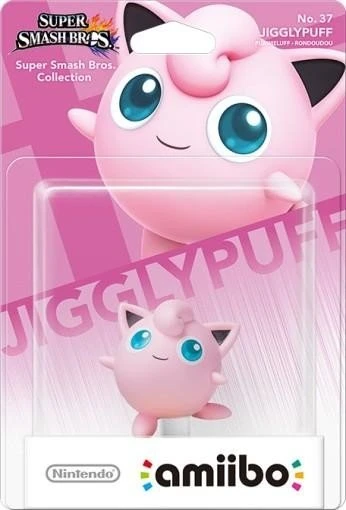 Nintendo amiibo Figur Super Smash Bros. Collection Pummeluff (Switch/WiiU/3DS)
