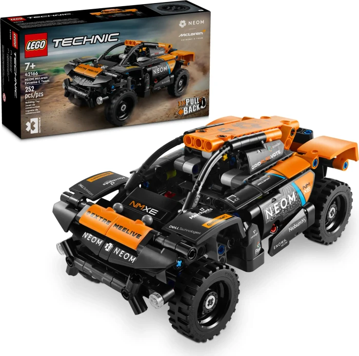 LEGO Technic - NEOM McLaren Extreme E Race Car