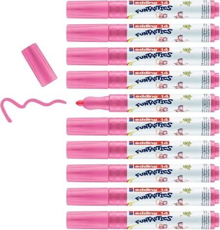 edding 14 Funtastics rosa