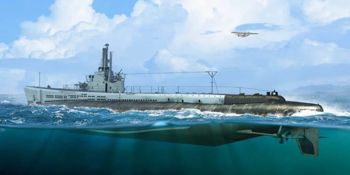 HobbyBoss USS GATO SS-212 1944 (83524)