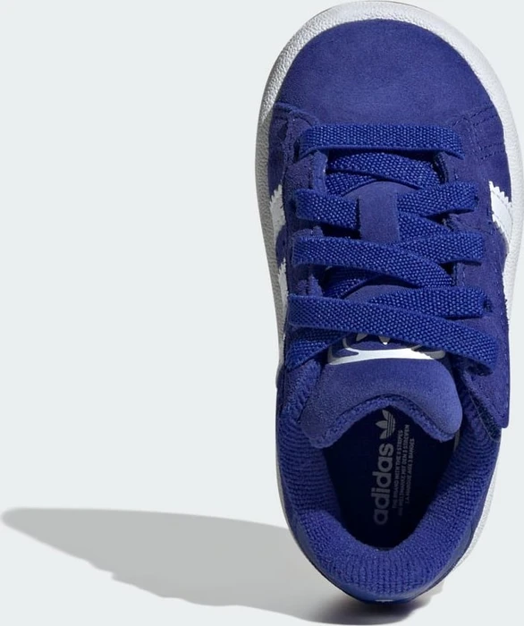 adidas Campus 00s Comfort Closure Elastic Lace semi lucid blue/cloud white/gum (Junior)
