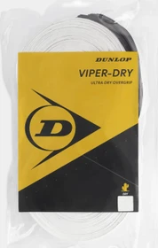 Dunlop Viper Dry Overgrip Griffband weiß, 30 Stück