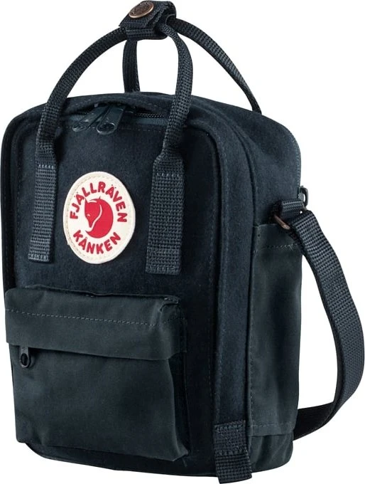 Fjällräven Kanken Re-Wool Sling Umhängetasche night sky