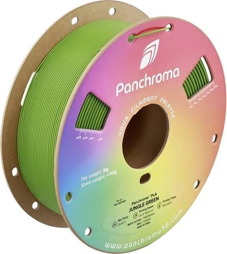 Polymaker Panchroma PLA, Jungle Green, Spule, 1.75mm, 1.00kg