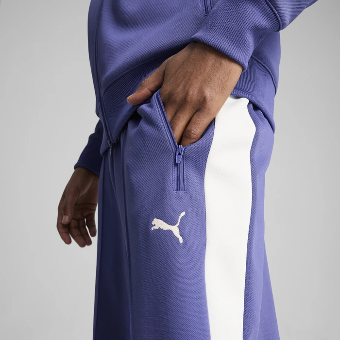 Puma T7 Always On Relaxed Trainingshose lang blue crystal (Herren)