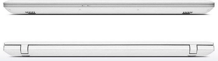 Lenovo Z51-70, weiß, Core i5-5200U, 4GB RAM, 1TB HDD, Radeon R9 M375, PL