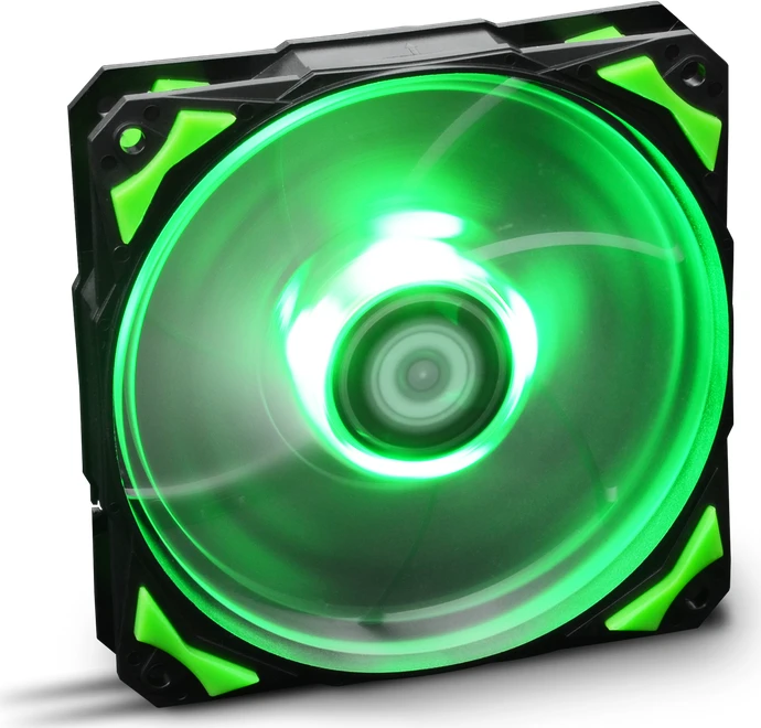 Nox Xtreme H-Fan LED grün, 120mm