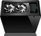 Jonsbo UMX4 RGB schwarz, Glasfenster Vorschaubild