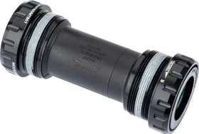 Shimano Deore XT BB-MT801 68mm Hollowtech II BSA Innenlager mit 68/73mm Adapter schwarz