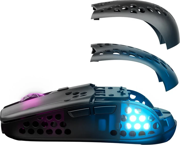 Xtrfy MZ1 Wireless schwarz, USB